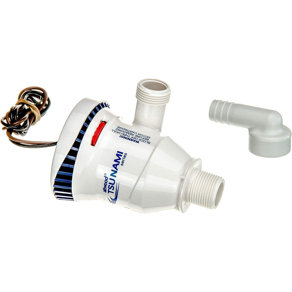 Attwood Marine Qualifies for Free Shipping Attwood Tsunami 800 Aerator Seacock Mount #4653-7