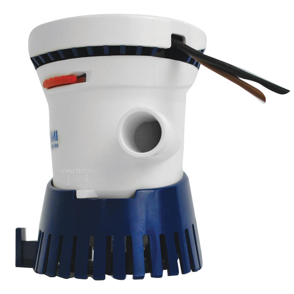 Attwood Marine Qualifies for Free Shipping Attwood Tsunami 800 GPH Cartridge Bilge Pump 12v #4608-7