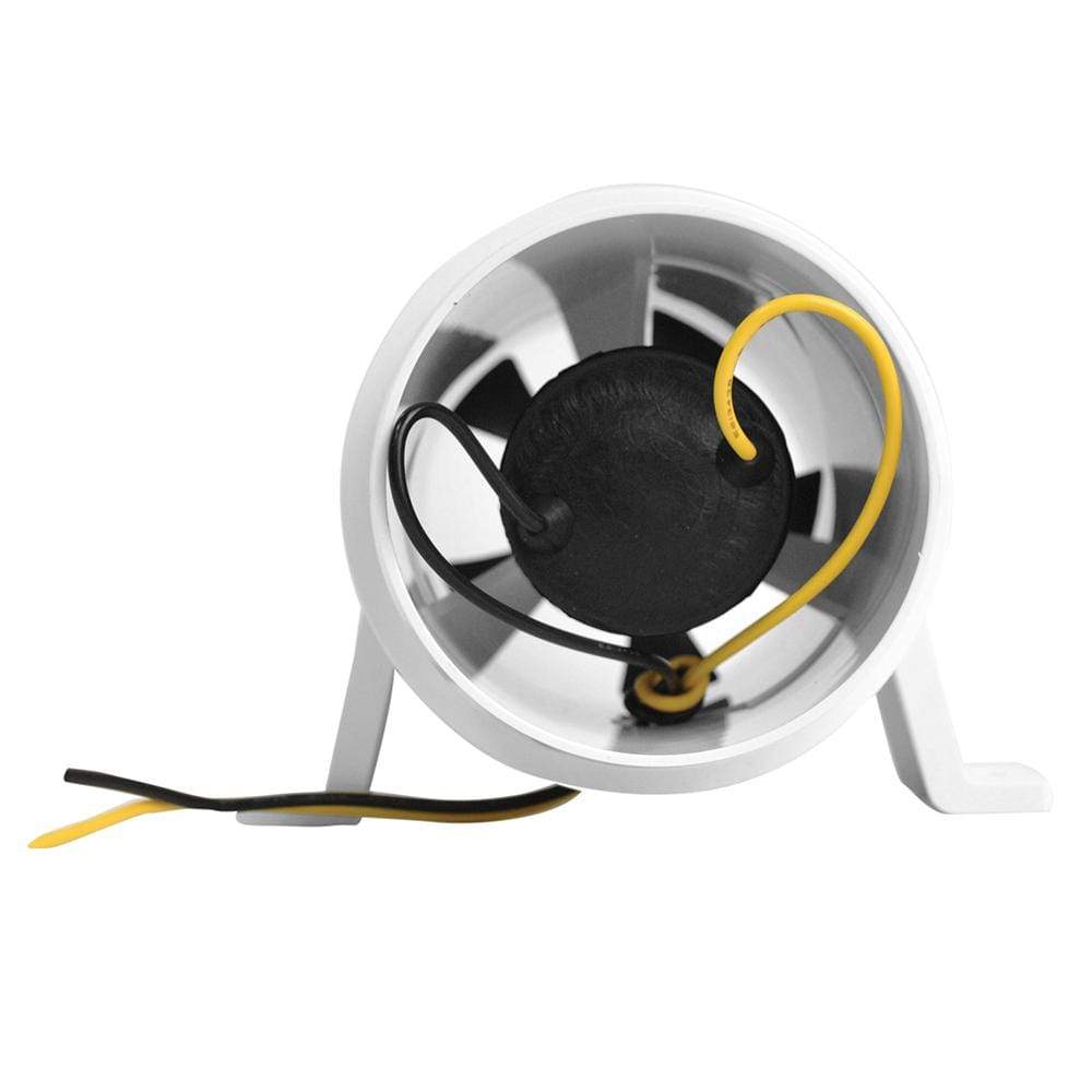 Attwood Turbo 3000 3" Blower Water-Resistant White 12v #1733-4