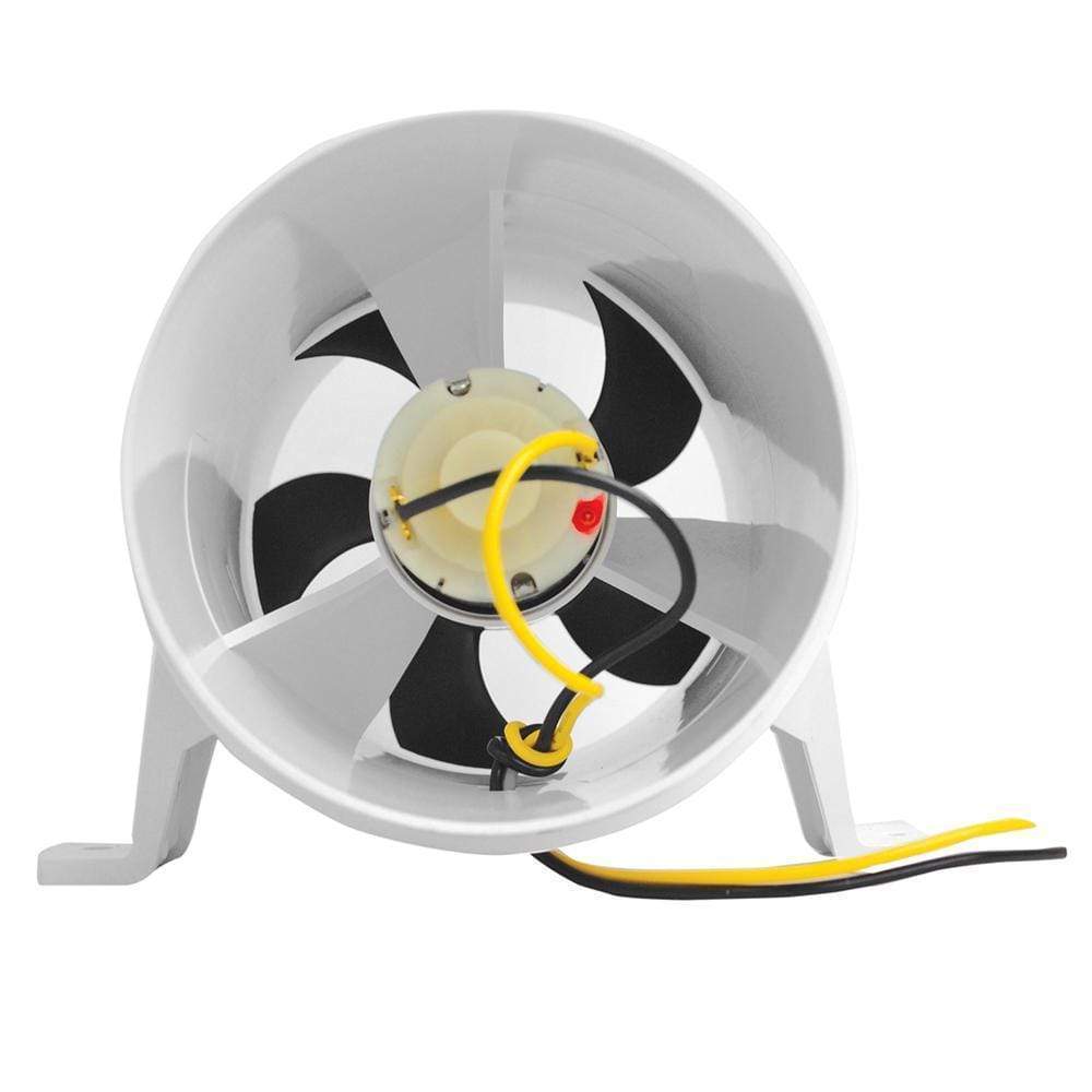 Attwood Marine Qualifies for Free Shipping Attwood Turbo 4000 Series II Inline Blower 12v White 4" Quiet #1747-4