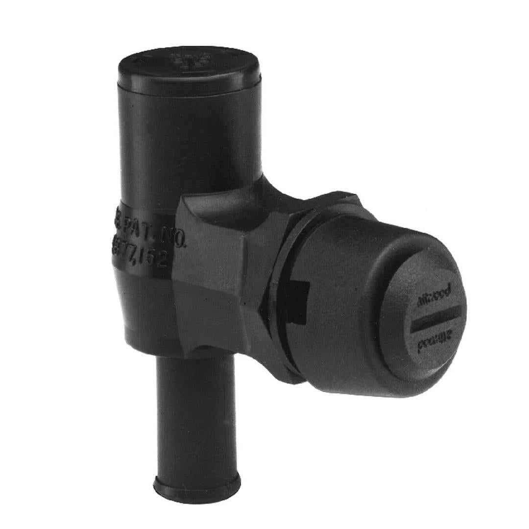 Attwood Marine Qualifies for Free Shipping Attwood Vent Fuel P-Trap Black #1670-1