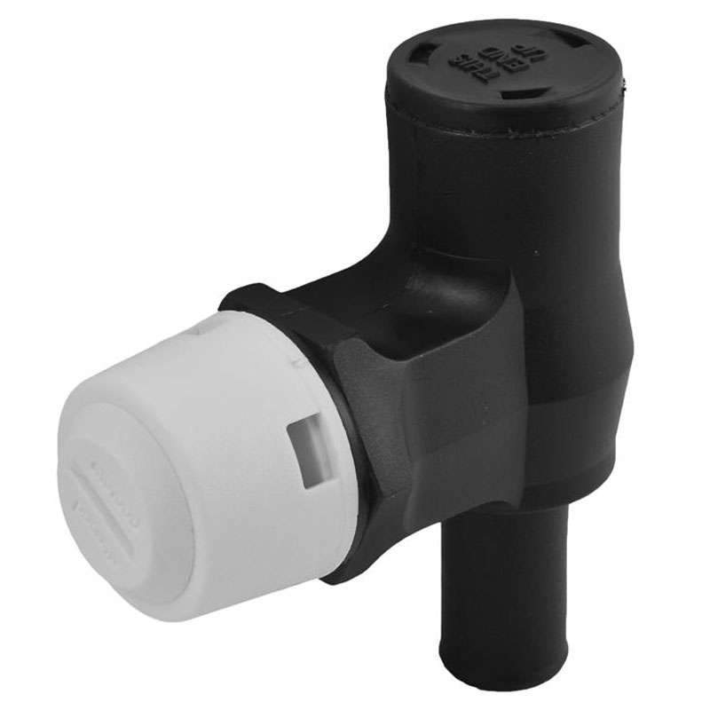 Attwood Marine Qualifies for Free Shipping Attwood Vent Fuel P-Trap White #1671-1