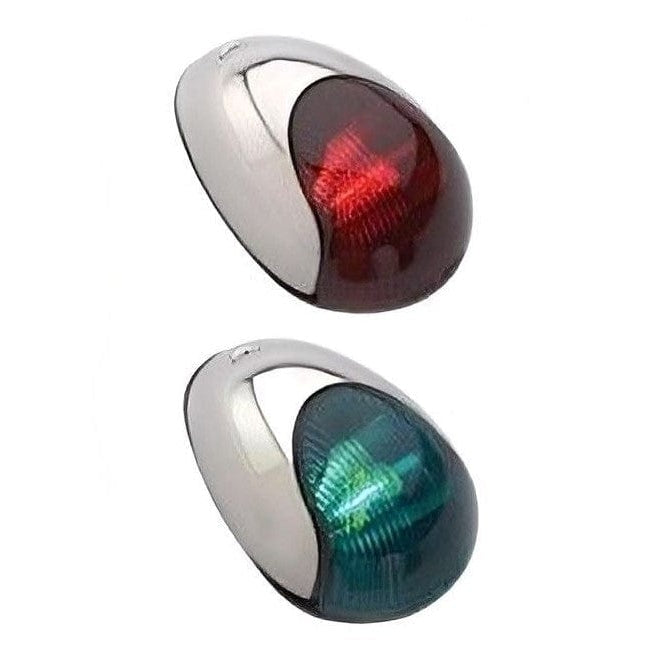 Attwood Marine Qualifies for Free Shipping Attwood Vertical Sidelight Pair SS #3838-1