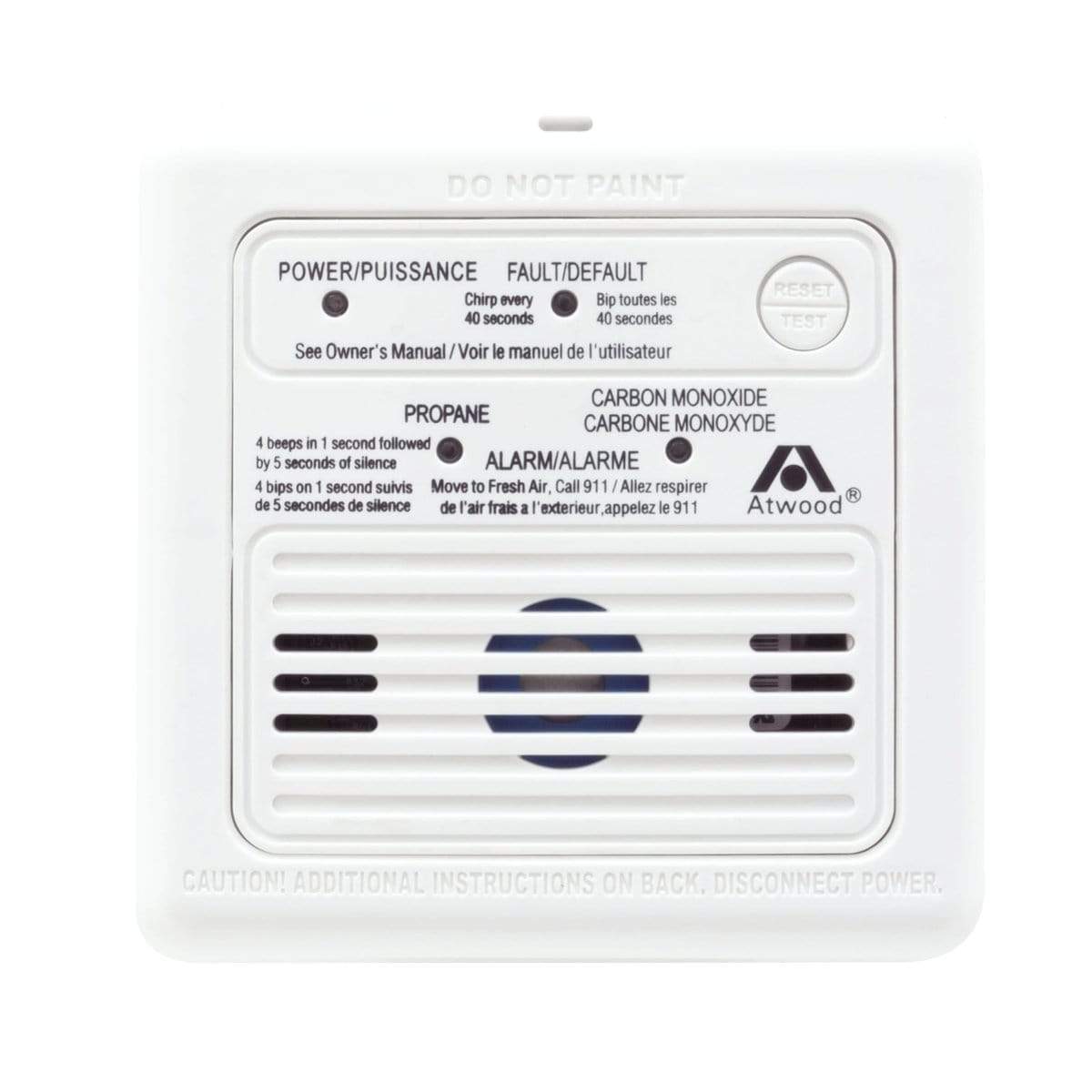 Atwood Mobile Products Qualifies for Free Shipping Atwood RV Carbon Monoxide and Propane Gas Detector 12v White #36681