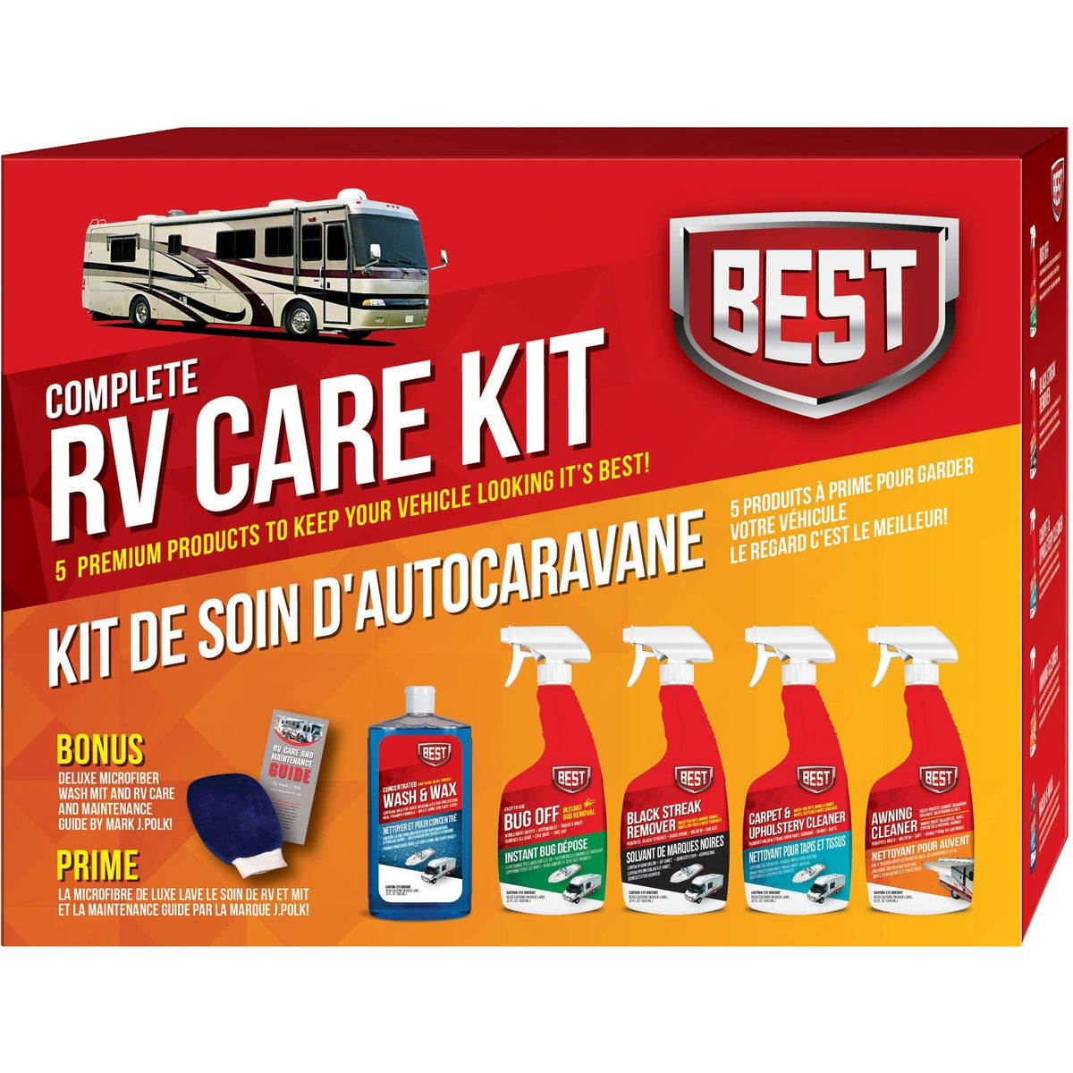 B.E.S.T. Qualifies for Free Shipping B.E.S.T. RV Care Kit #99001