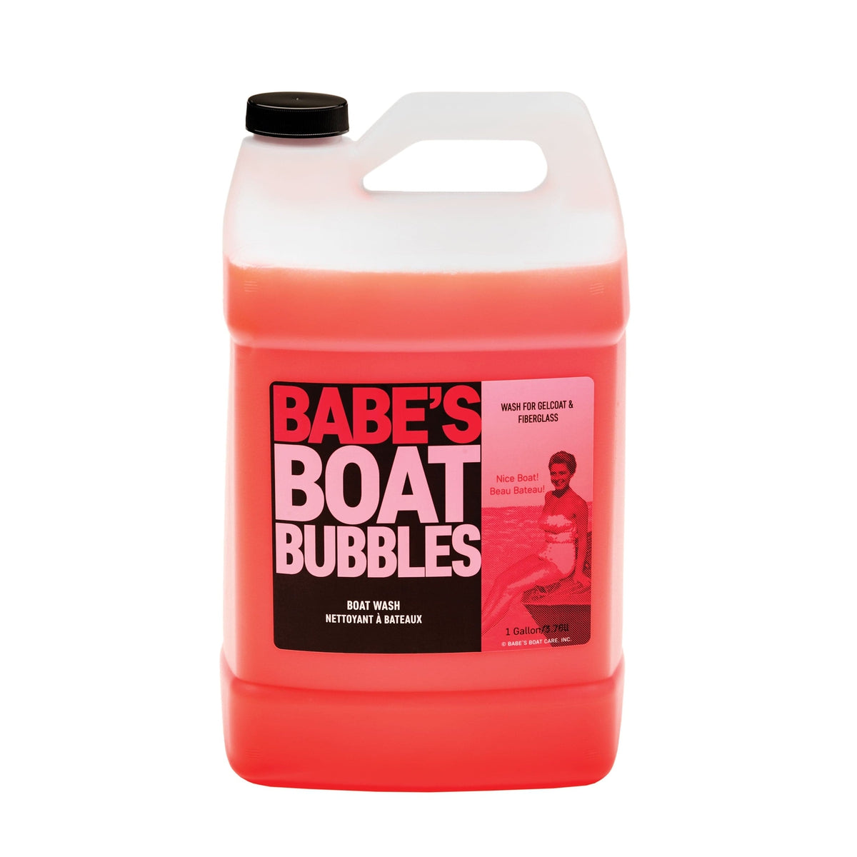 Babes Boat Care Products Qualifies for Free Shipping Babes Boat Care Babe's Boat Bubbles Gallon #BB8301