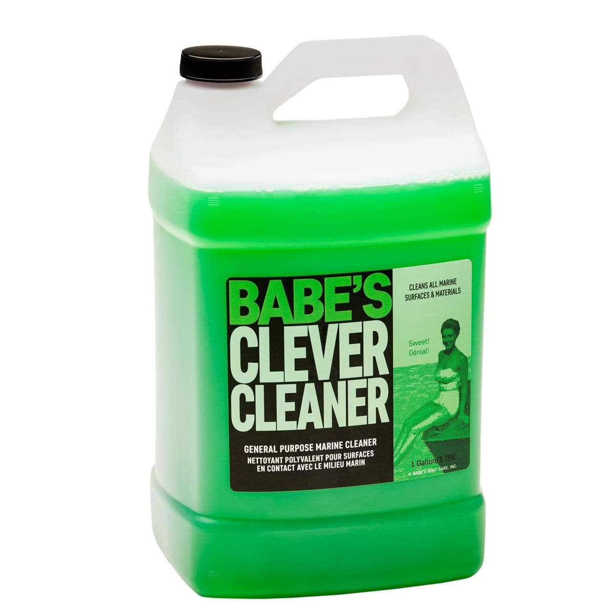 Babes Boat Care Products Qualifies for Free Shipping Babes Boat Care Products Clever Cleaner Gallon #BB8701