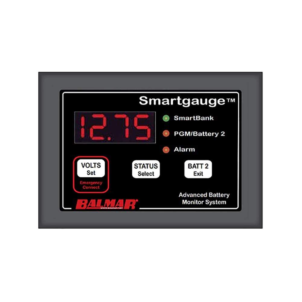Balmar Qualifies for Free Shipping Balmar 12/24v Smartgauge Battery Monitor #44-SG-12/24