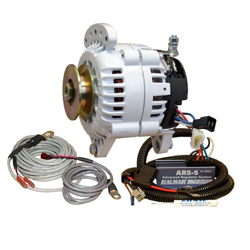 Balmar Qualifies for Free Shipping Balmar Alternator 100a Saddle Mount ARS Regulator #60-YP-100-SV