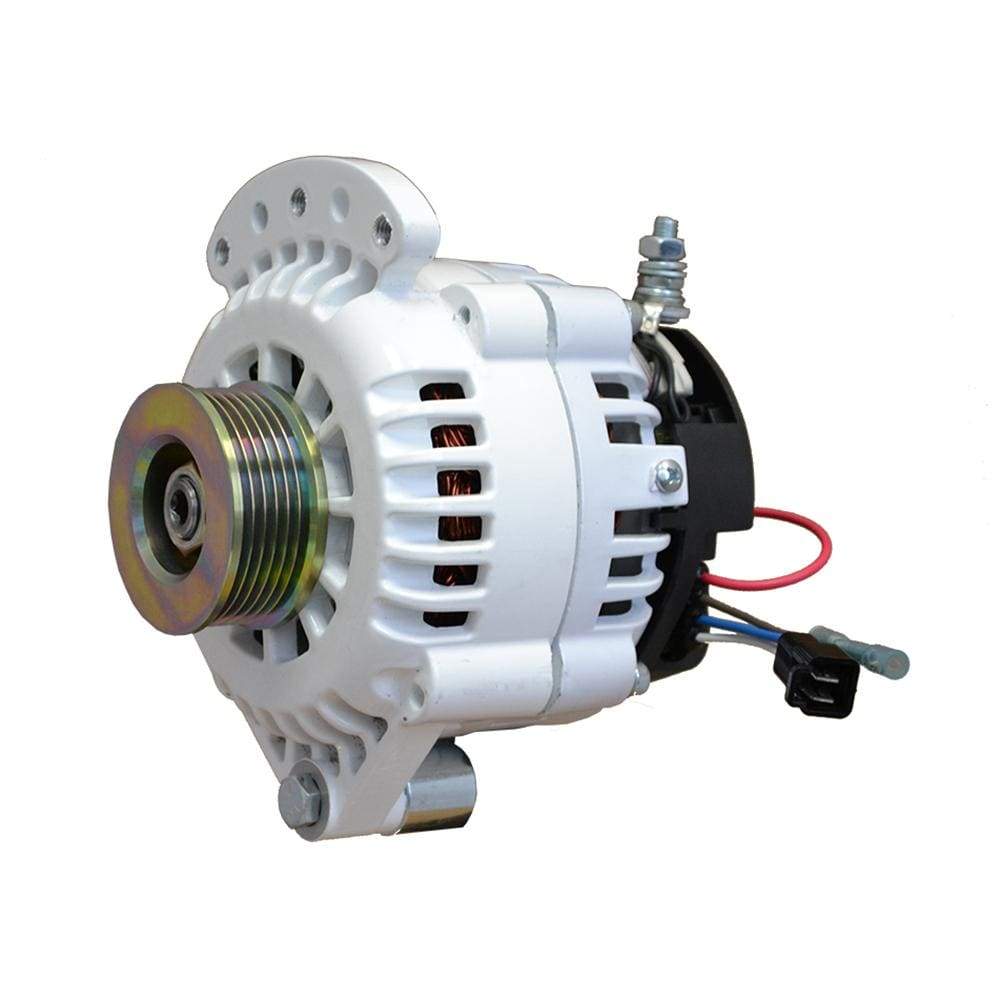 Balmar Alternator 120a 12v 1-2" Single Foot Single K6 #621-120-K6