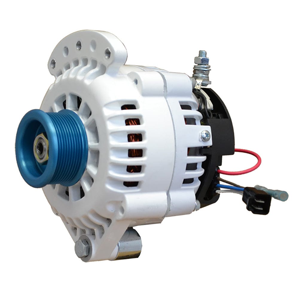 Balmar Qualifies for Free Shipping Balmar Alternator 120a 12v 1-2" Single Foot Spindle #621-120-J10
