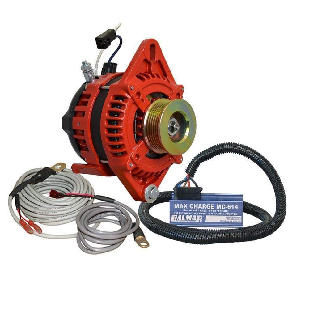 Balmar Alternator 165a Single Max Charge #AT-SF-165-K6-KIT