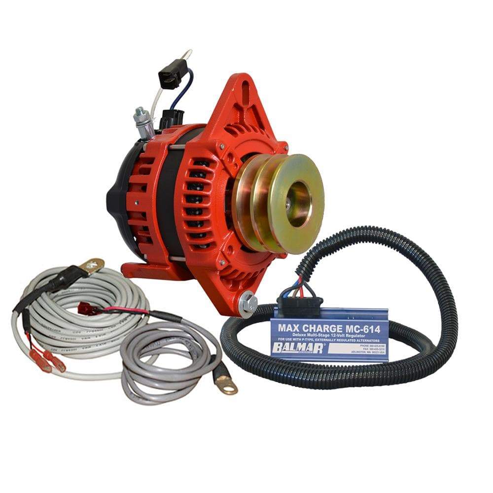 Balmar Qualifies for Free Shipping Balmar Alternator 170a Kit 12v 1-2in Single #XT-SF-170-DV-KIT