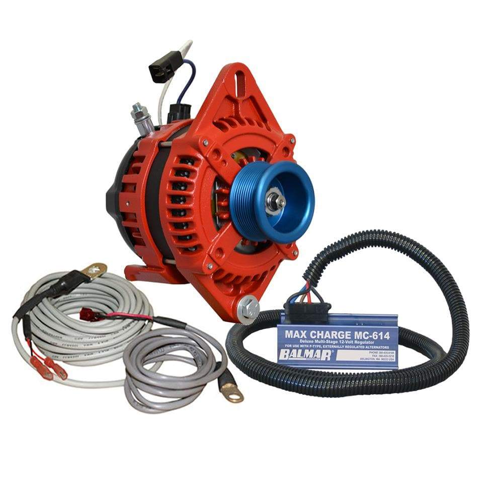 Balmar Qualifies for Free Shipping Balmar Alternator 170a Kit 12v 1-2in Single #XT-SF-170-J10-KIT