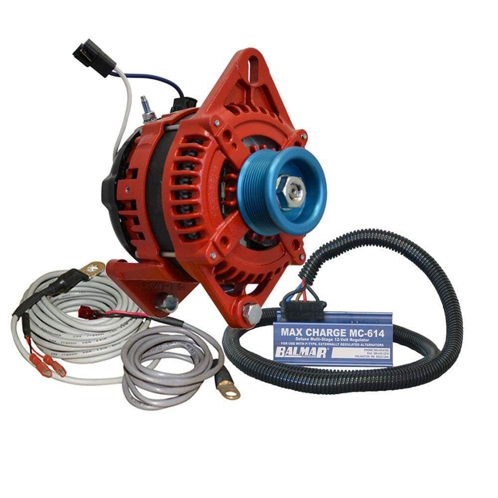 Balmar Qualifies for Free Shipping Balmar Alternator 170a Kit 12v 3.15" Dual Saddle #XT-DF-170-J10-KIT