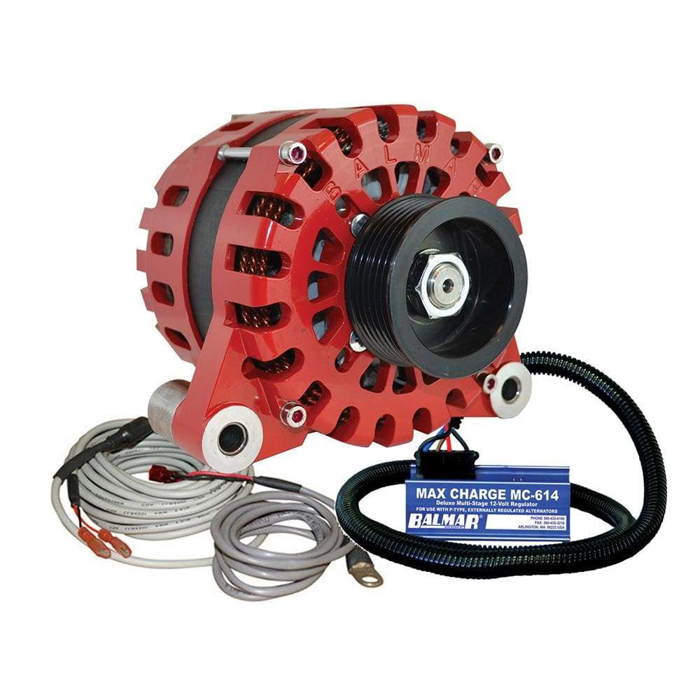 Balmar Qualifies for Free Shipping Balmar Alternator 170a Kit 12v Vortec #XT-VT-170-K6-KIT