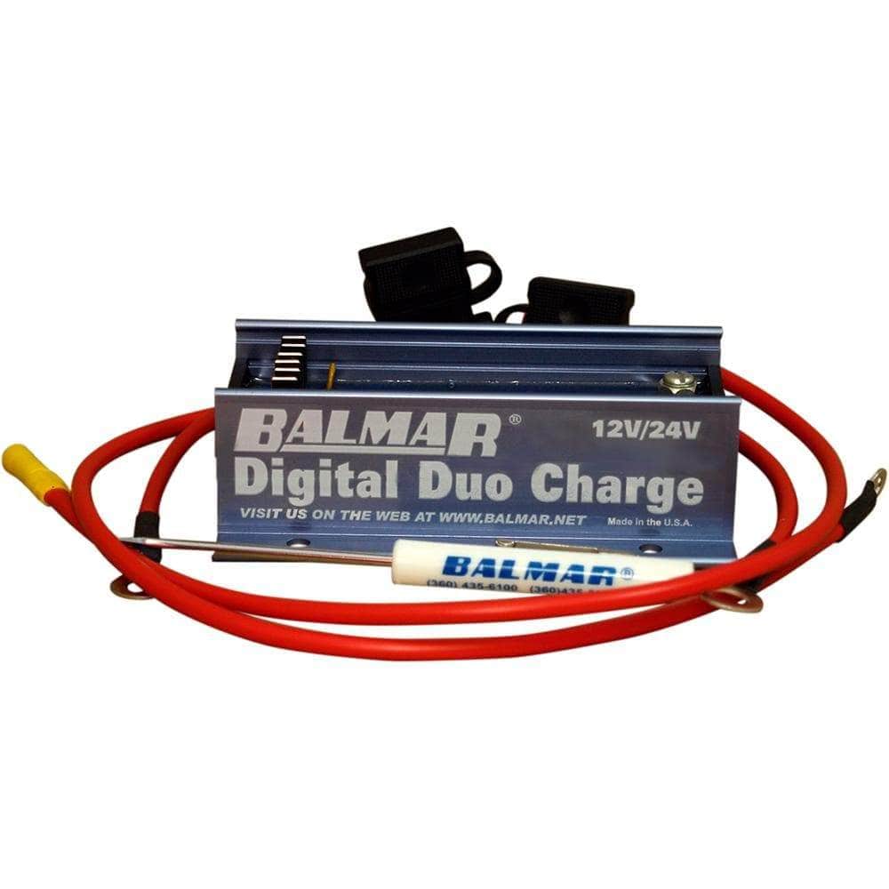 Balmar Qualifies for Free Shipping Balmar Digital Duo Charge 12/24v with Wires #DDC-12/24