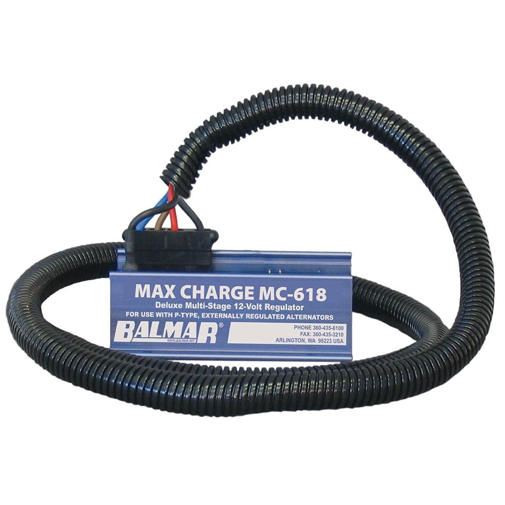 Balmar Qualifies for Free Shipping Balmar Max Charge MC618 Regulator 12v with Harness #MC-618-H