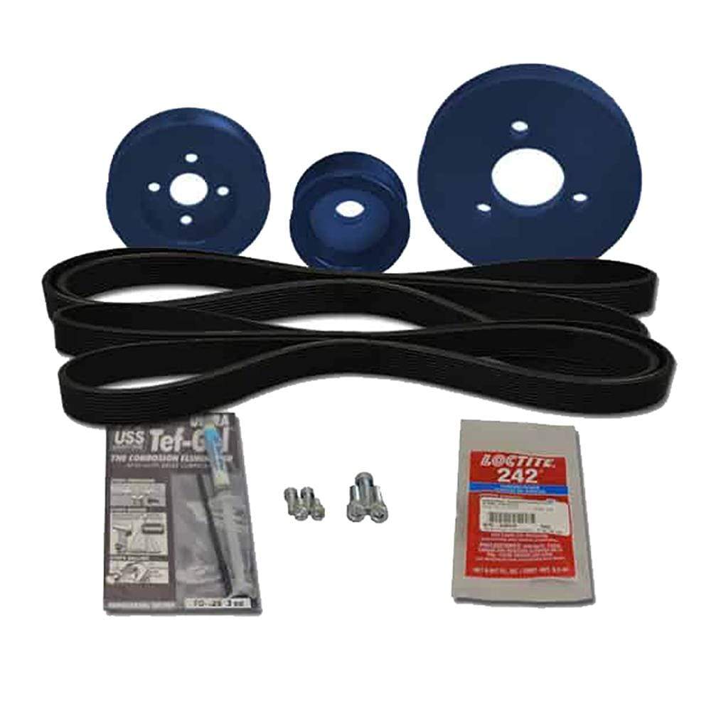 Balmar Qualifies for Free Shipping Balmar Pulley Kit Westerbeke 18/21a/27a/35b/38b/42b #48-WSP-18