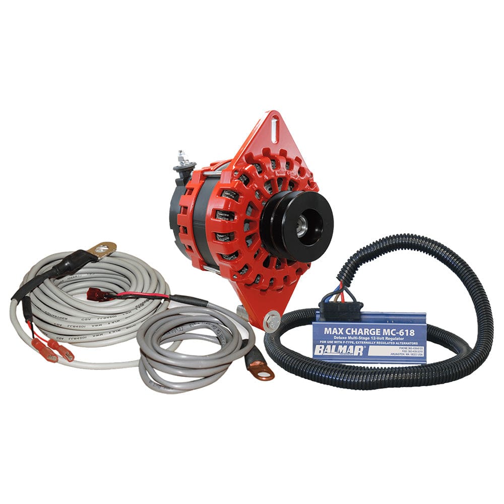 Balmar Qualifies for Free Shipping Balmar XT 250a Singleft Alternator MC Regulator #XT-SF-250-DV-KIT