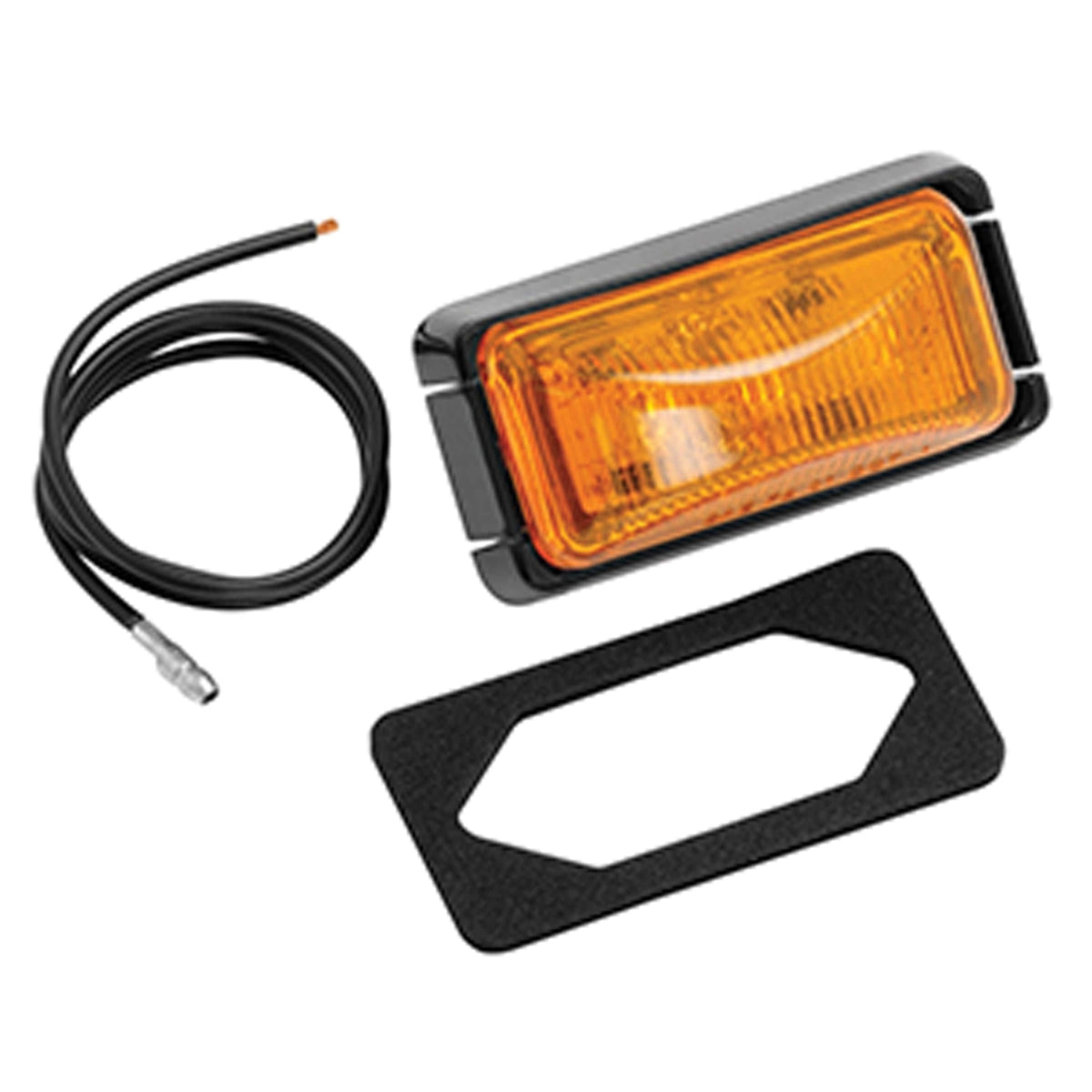 Bargman Clearance Light Sealed #37 Amber #41-37-032