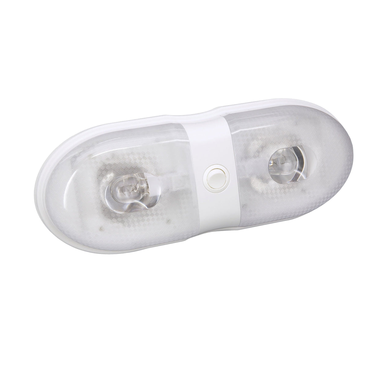 Bargman Interior Light #76 Double with Lens #34-76-223