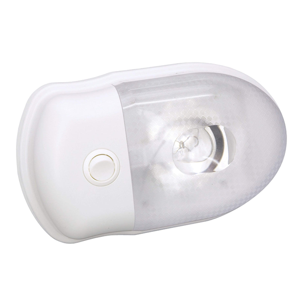 Bargman Interior Light #76 Single with Lens #34-76-123