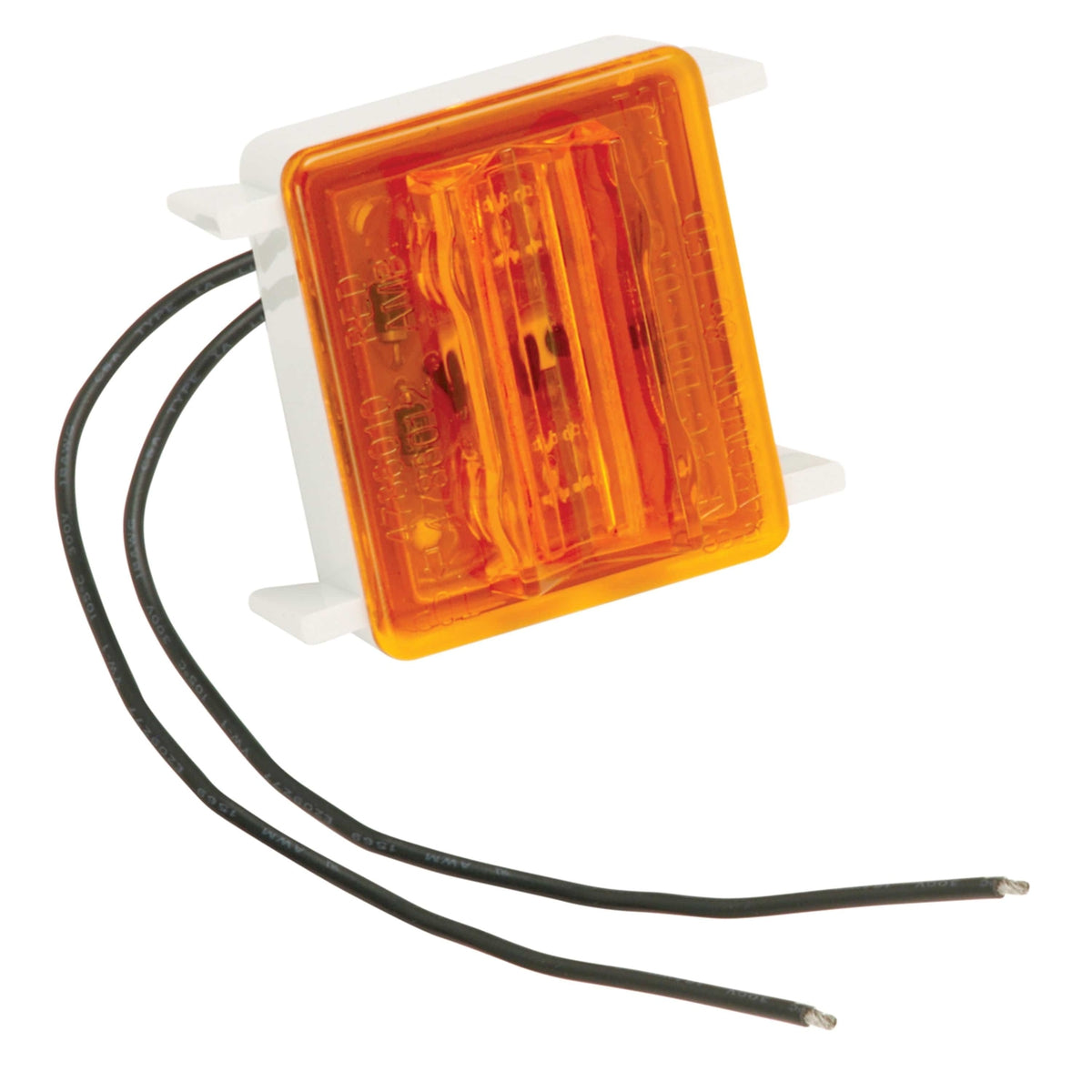 Bargman LED Wrap-Around Side Marker Clearance Light #42-86-412