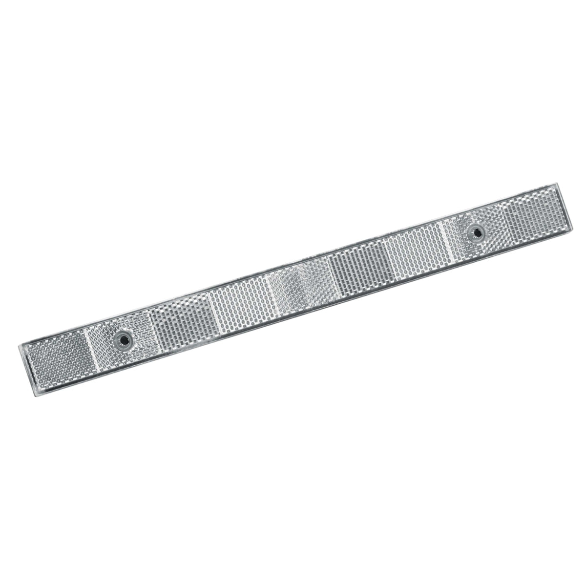 Bargman Reflector Clear Conspicuity 1.1" x 12 #70-72-020