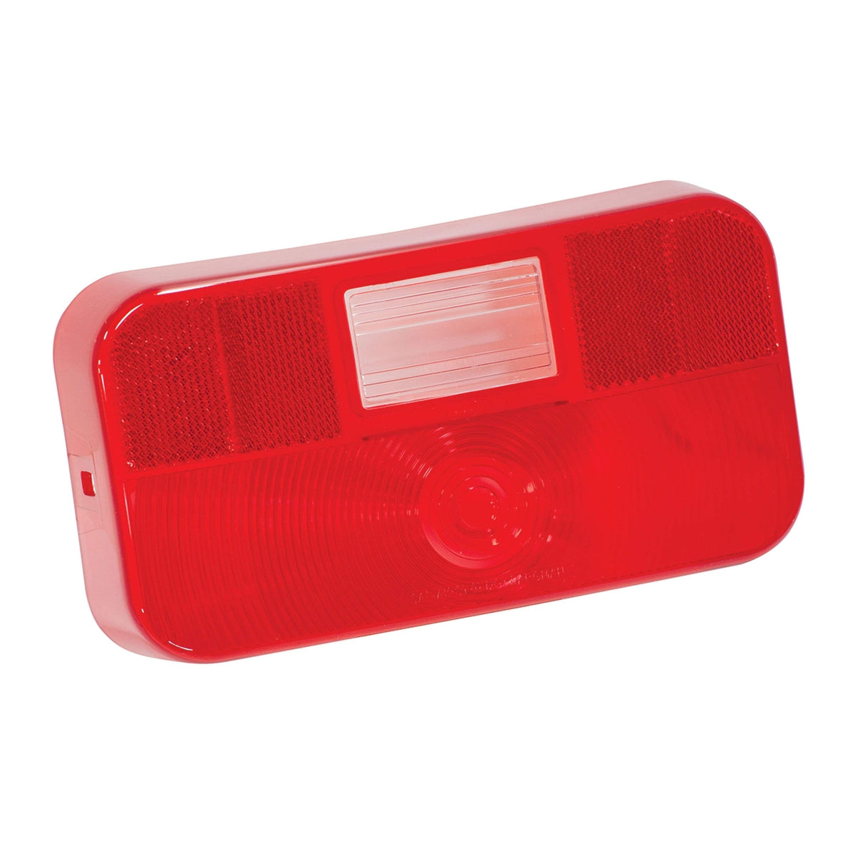 Bargman Replacement Part Taillight Lens Red #34-92-713