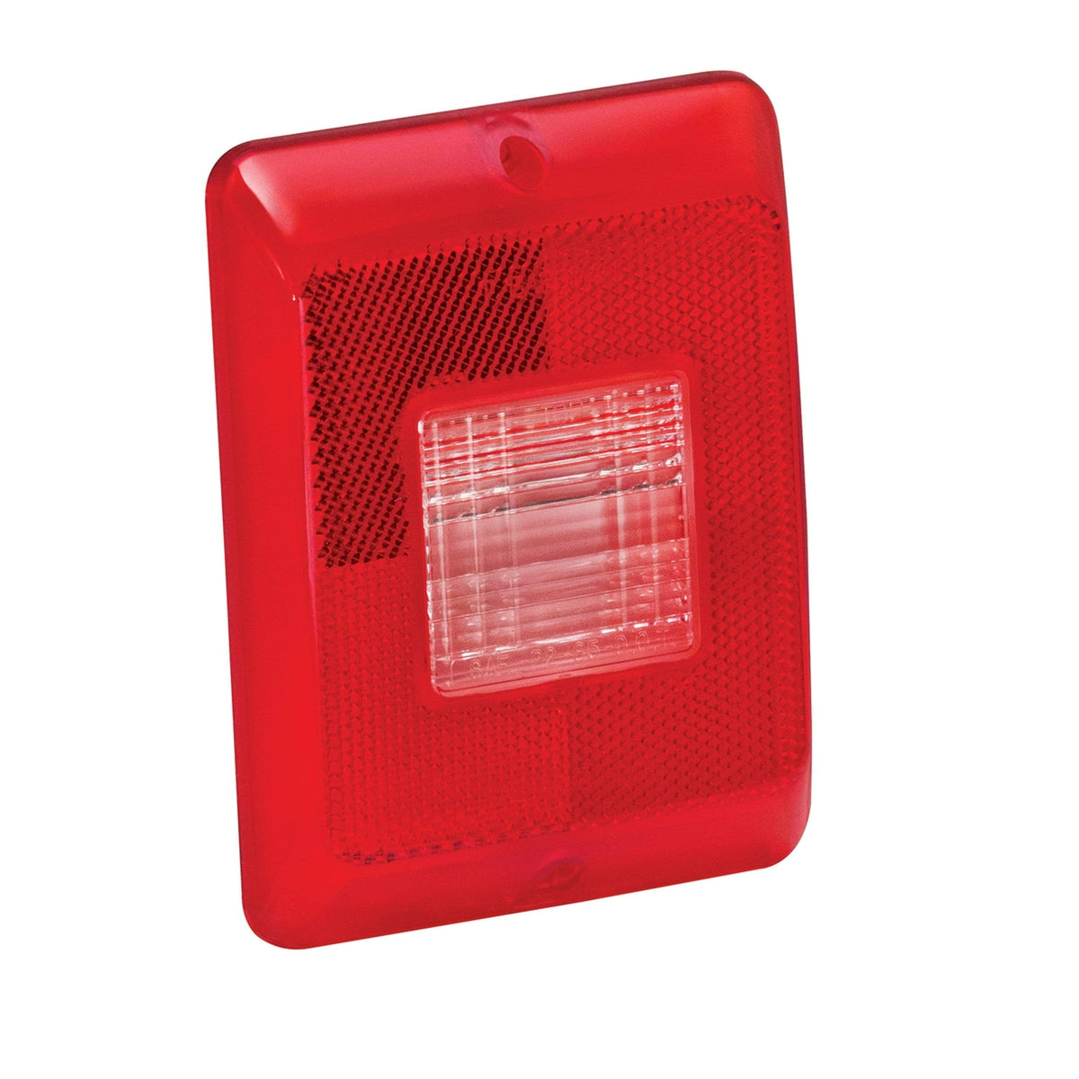 Bargman Replacement Part Vertical Taillight Lens #31-84-700