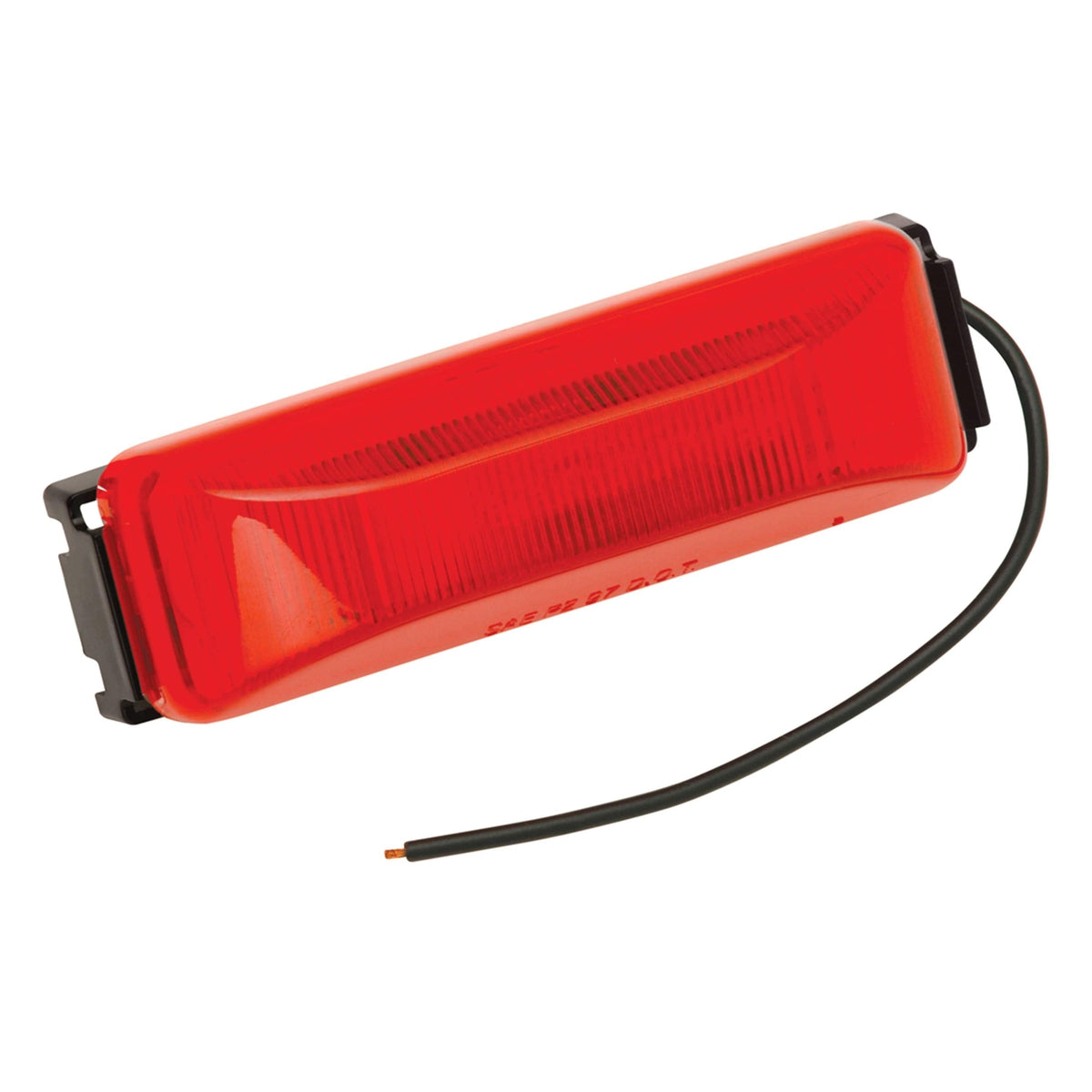 Bargman Side Marker Clearance Light LED #38 Red #42-38-033