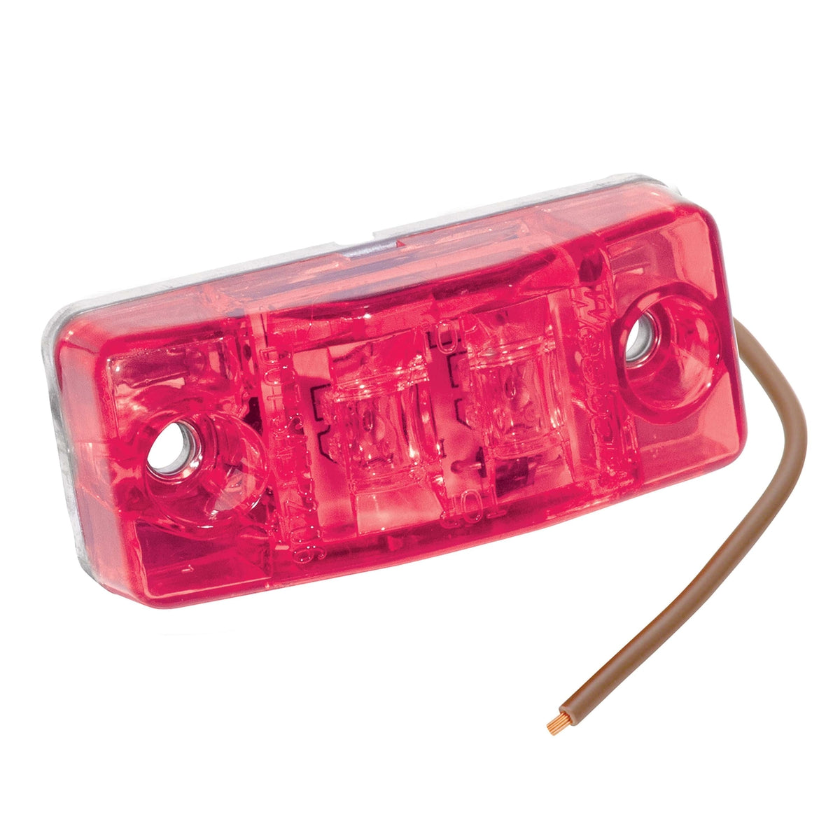 Bargman Qualifies for Free Shipping Bargman Side Marker Clearance Light LED Red #42-99-401