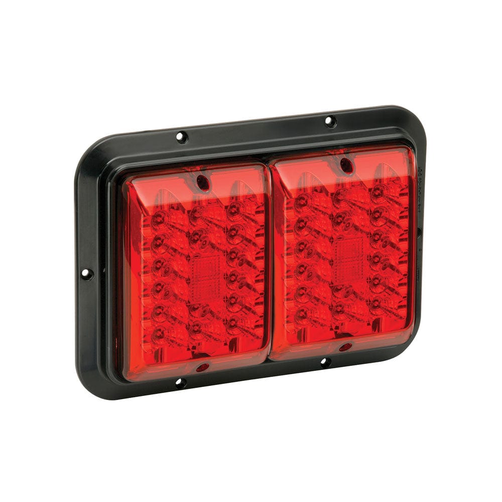 Bargman Qualifies for Free Shipping Bargman Taillight #84 LED Surface Mount Red/Red #47-84-610