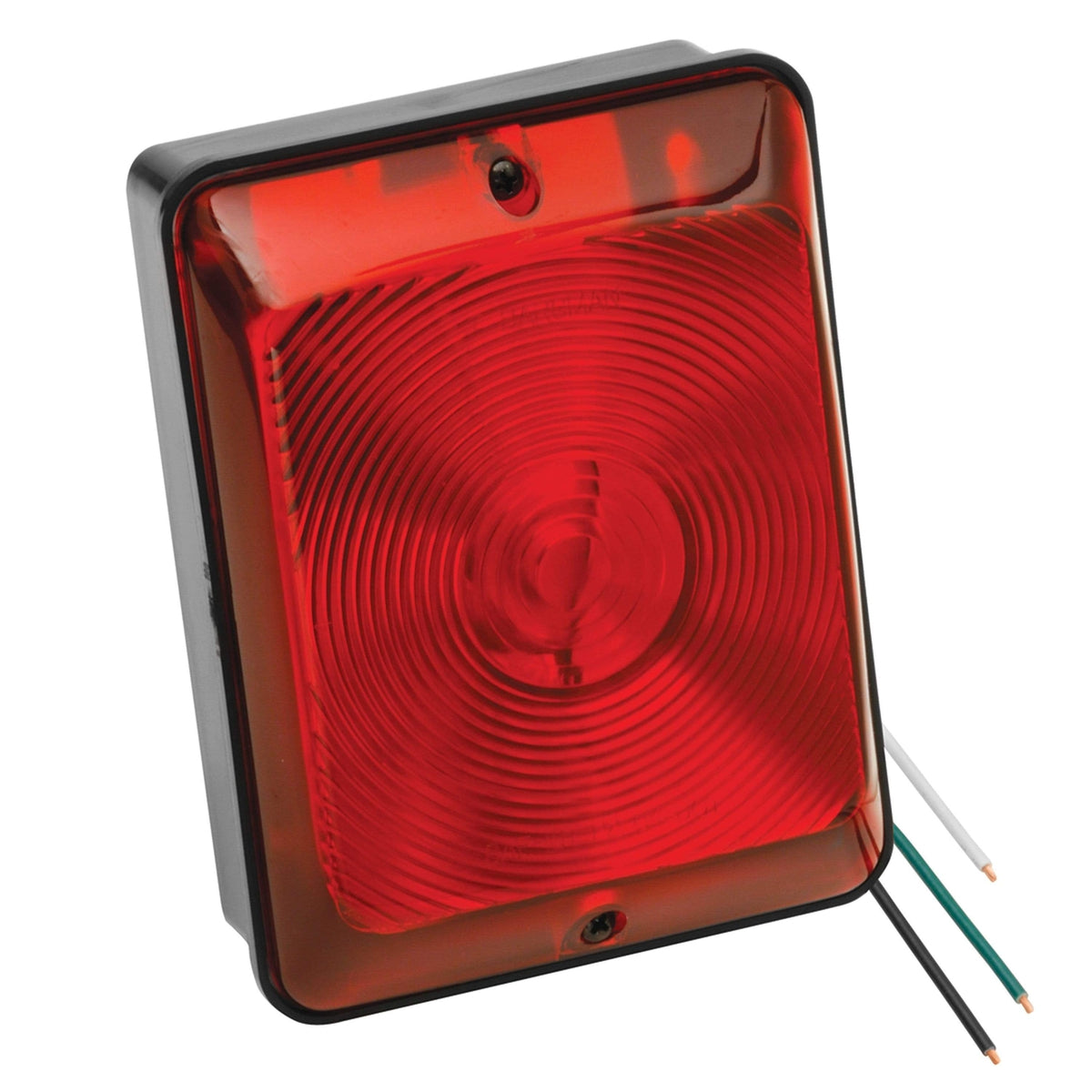 Bargman Taillight #86 Single Stop-Trail-Turn Black Base #31-86-101
