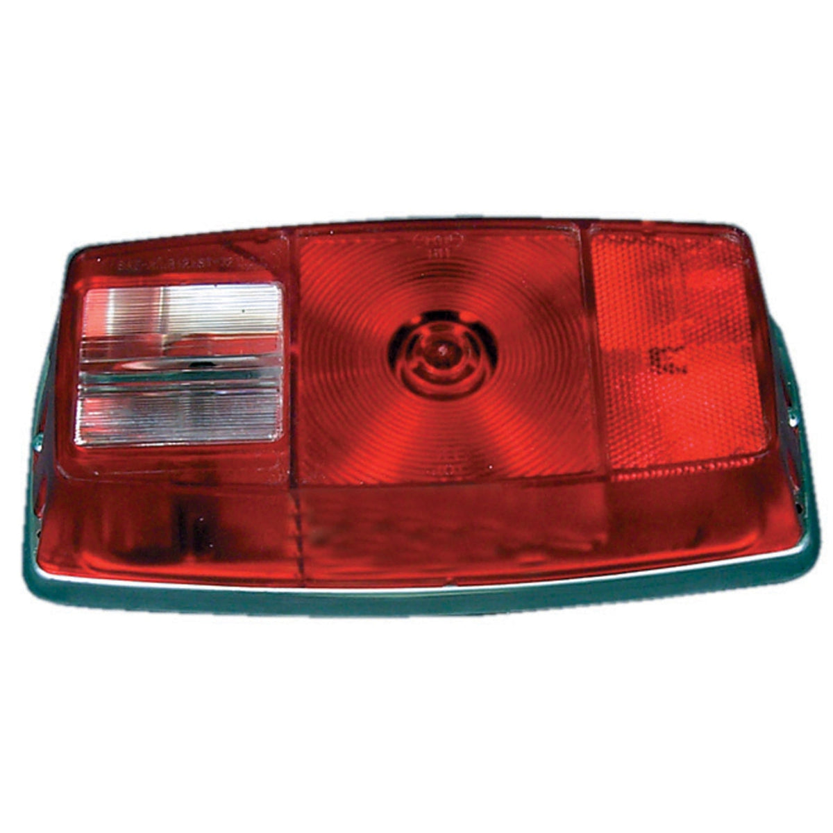 Bargman The 341 Series Tail Light Red Lens #TL341-0300