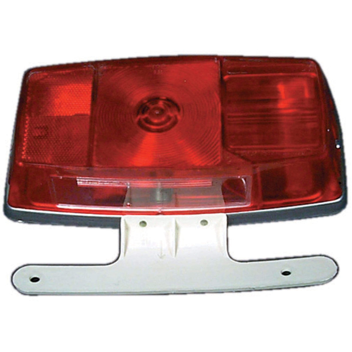 Bargman The 342 Series Tail Light Red Lens #TL342-0300