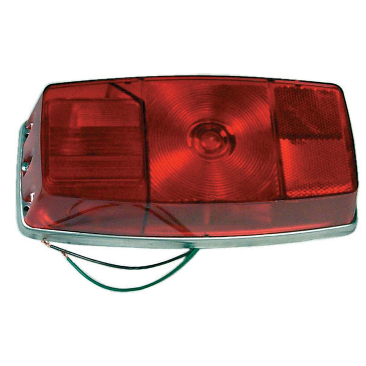 Bargman The 343 Series Tail Light Red Lens #TL343-0300