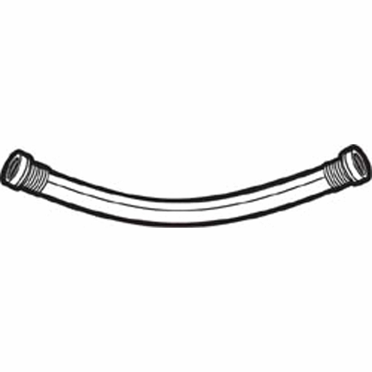 Barker Qualifies for Free Shipping Barker Tote-Along Flexible Hose 1/2" x 1' with 3/4" FGH #15655