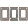 Barr Qualifies for Free Shipping Barr Riser Block Off Plate Kit #1-0104P