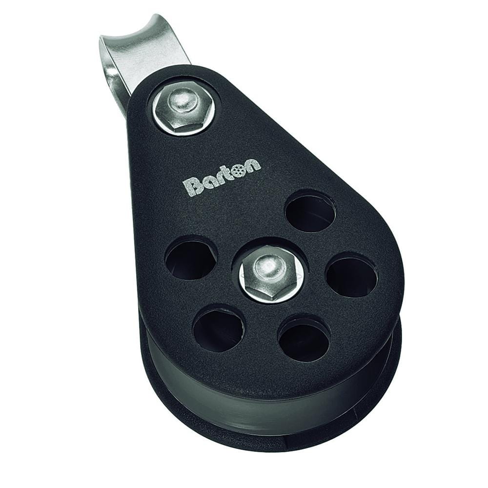 Barton Marine Qualifies for Free Shipping Barton Marine Size 5 Single Fixed Eye Block #N05 110