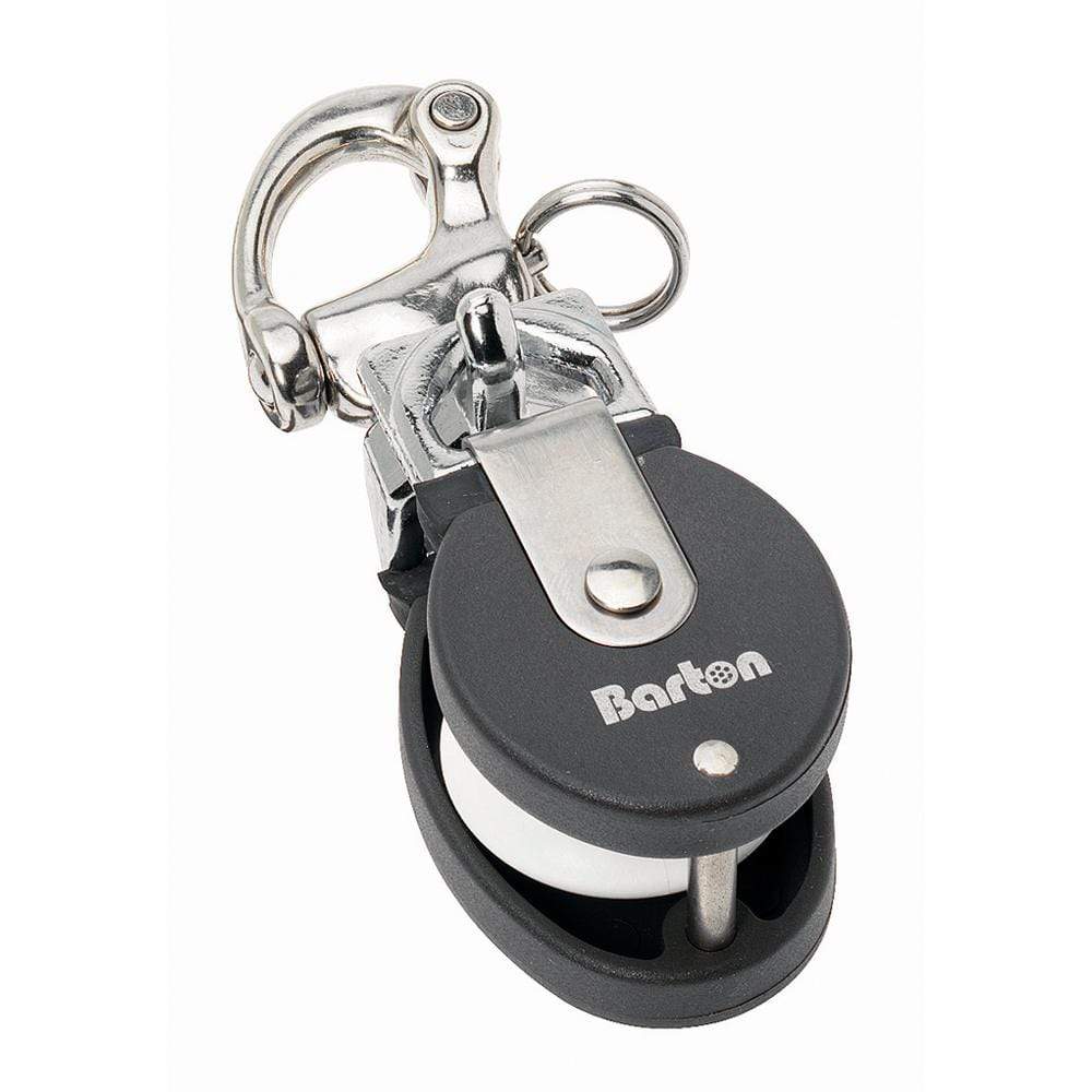 Barton Marine Qualifies for Free Shipping Barton Marine Small Snatch Block W-Stainless Snap #90 301
