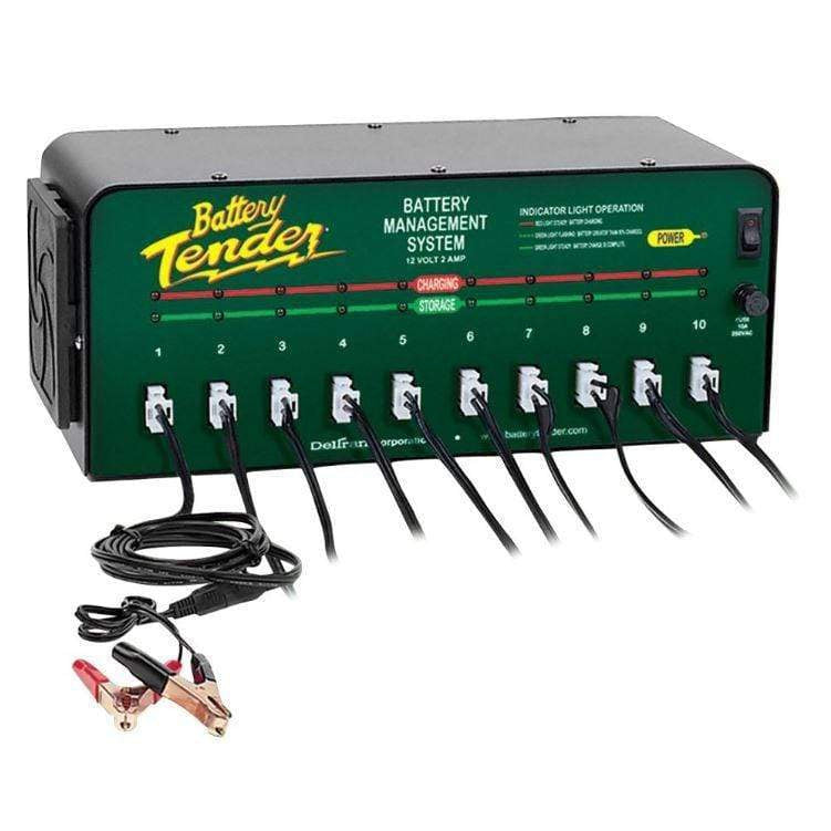 Battery Tender Oversized - Not Qualified for Free Shipping Battery Tender 10 Station #021-0134
