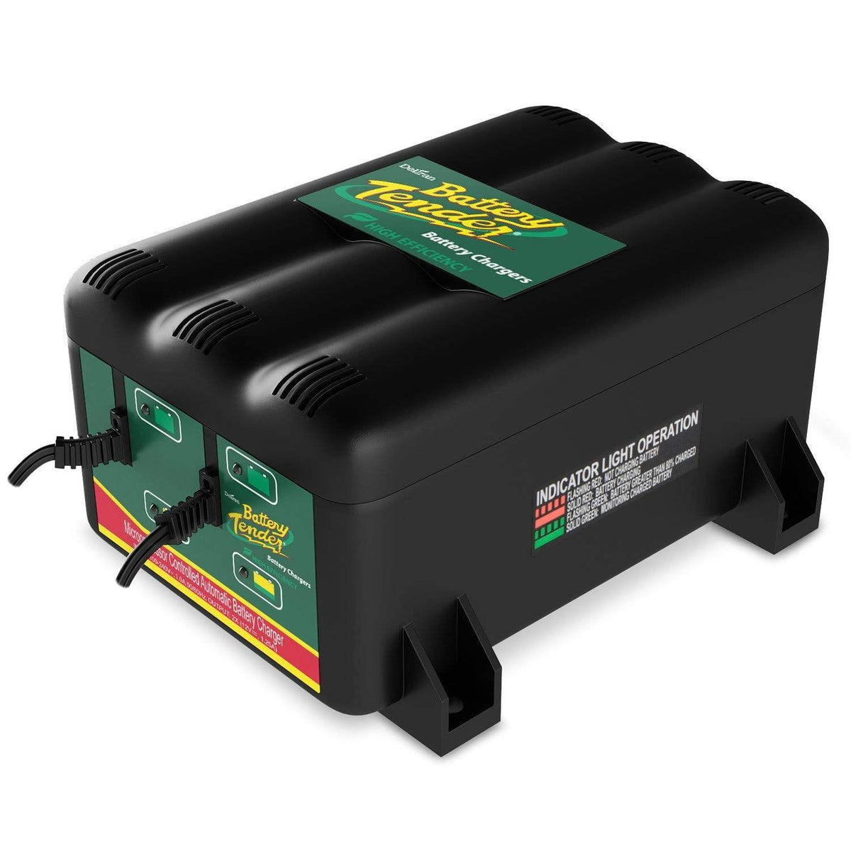 Battery Tender Qualifies for Free Shipping Battery Tender 2-Bank #022-0165-DL-WH