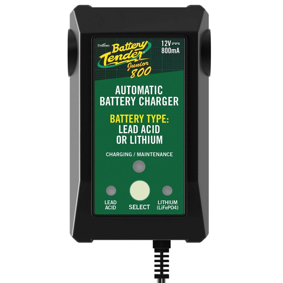 Battery Tender Qualifies for Free Shipping Battery Tender Junior 12v 0.8a Lithium-Lead Acid Select #022-0199-DL-WH