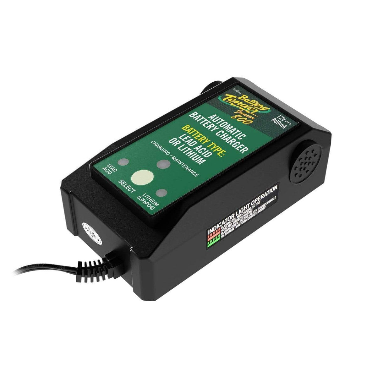 Battery Tender Qualifies for Free Shipping Battery Tender Junior 12v 0.8a Lithium-Lead Acid Select #022-0199-DL-WH