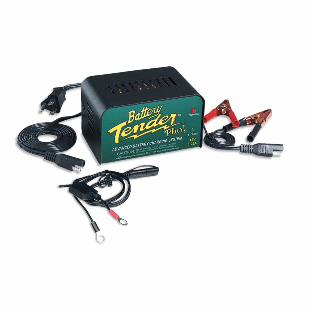 Battery Tender Plus Battery Charger 12v 1.25a #021-0128