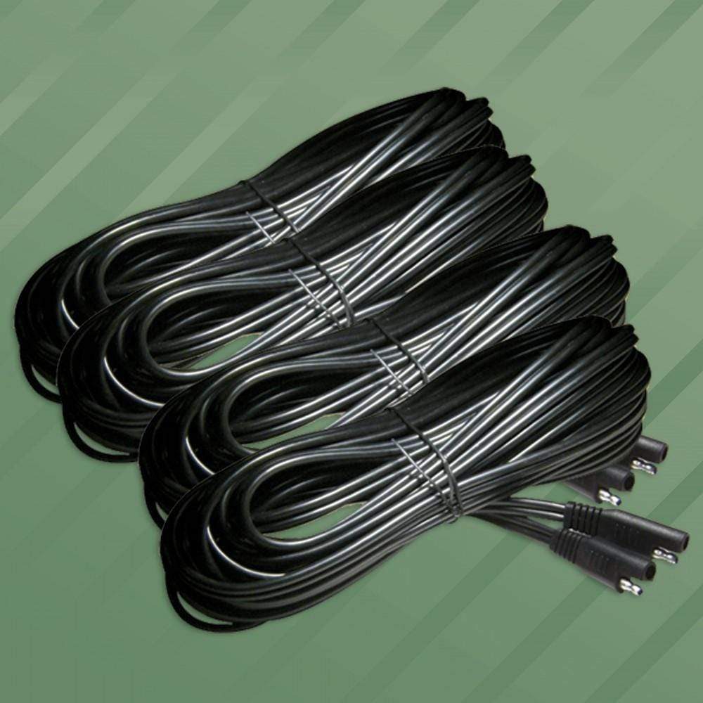 Battery Tender Qualifies for Free Shipping Battery Tender Tender 25' Wire Lead Extension #081-0148-25-BG4