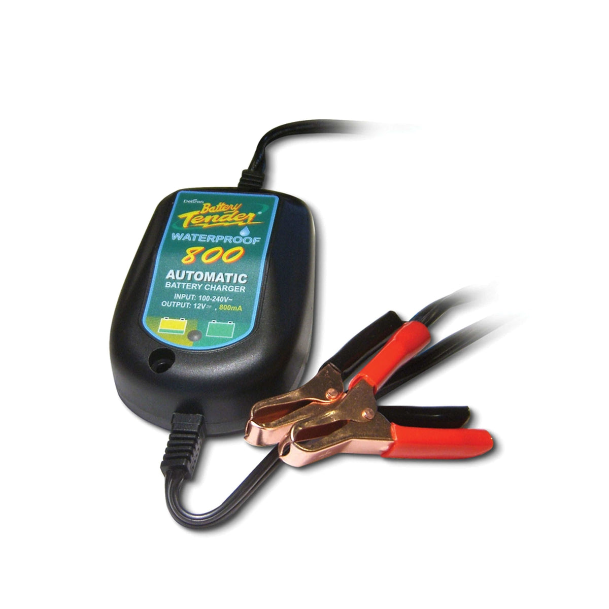 Battery Tender Weatherproof Automatic Charger 12v 800 Ma #022-0150