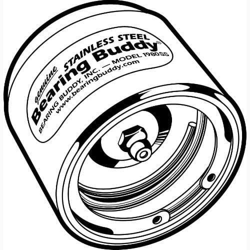 Bearing Buddy Qualifies for Free Shipping Bearing Buddy Bearing Buddy 2328SS #43104